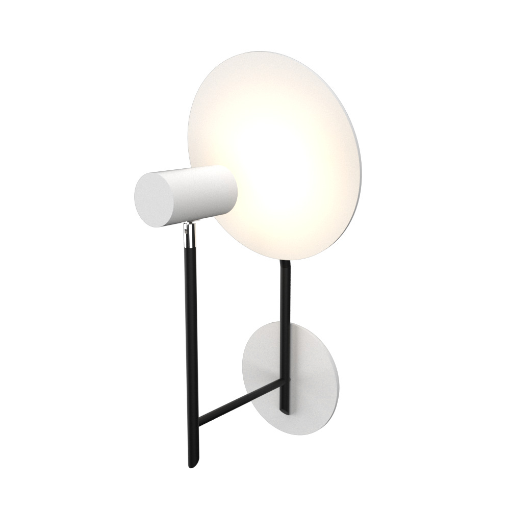 Accord Lighting Dot Accord Wall Lamp 4128.07 | White Wall Sconce / Wall ...