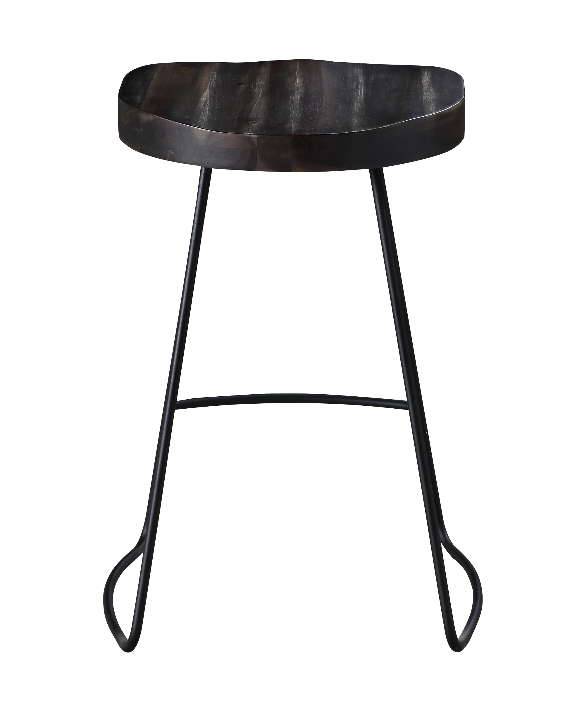 Coast To Coast Imports Canyon Ridge Brown Vintage Swivel Stool 51572