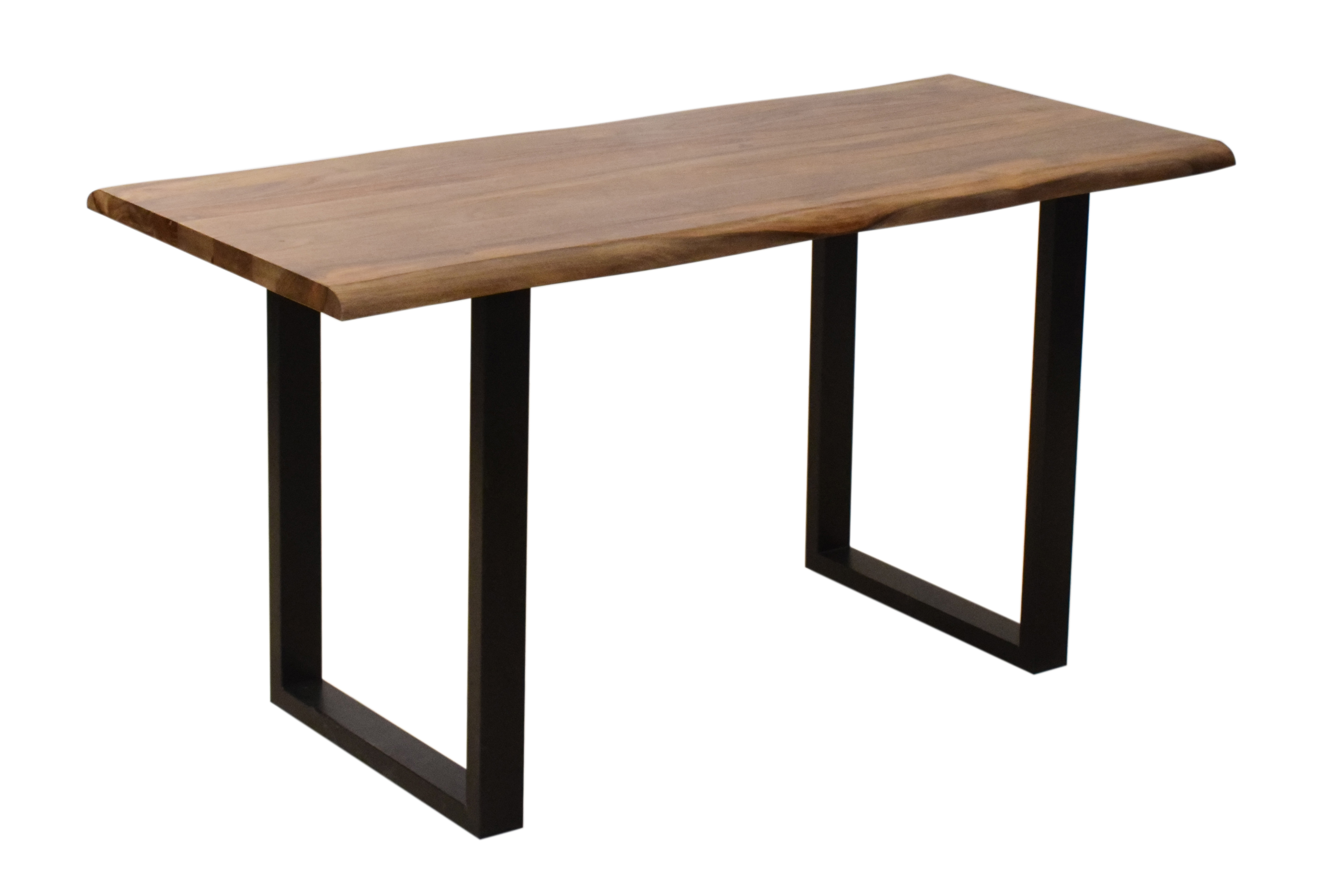 Coast To Coast Imports Exotic Live Edge Solid Sheesham Wood Counter