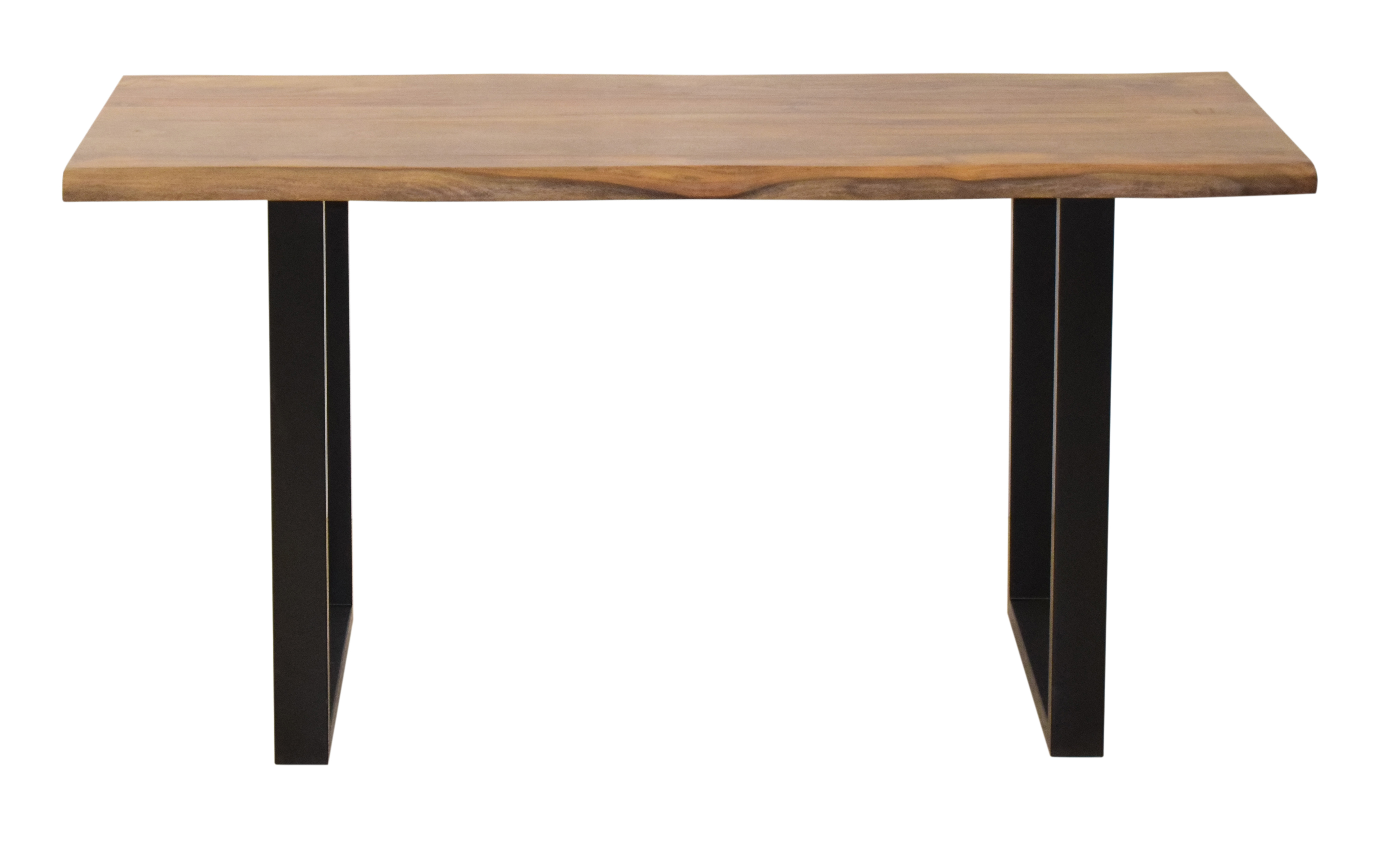 Coast To Coast Imports Exotic Live Edge Solid Sheesham Wood Counter