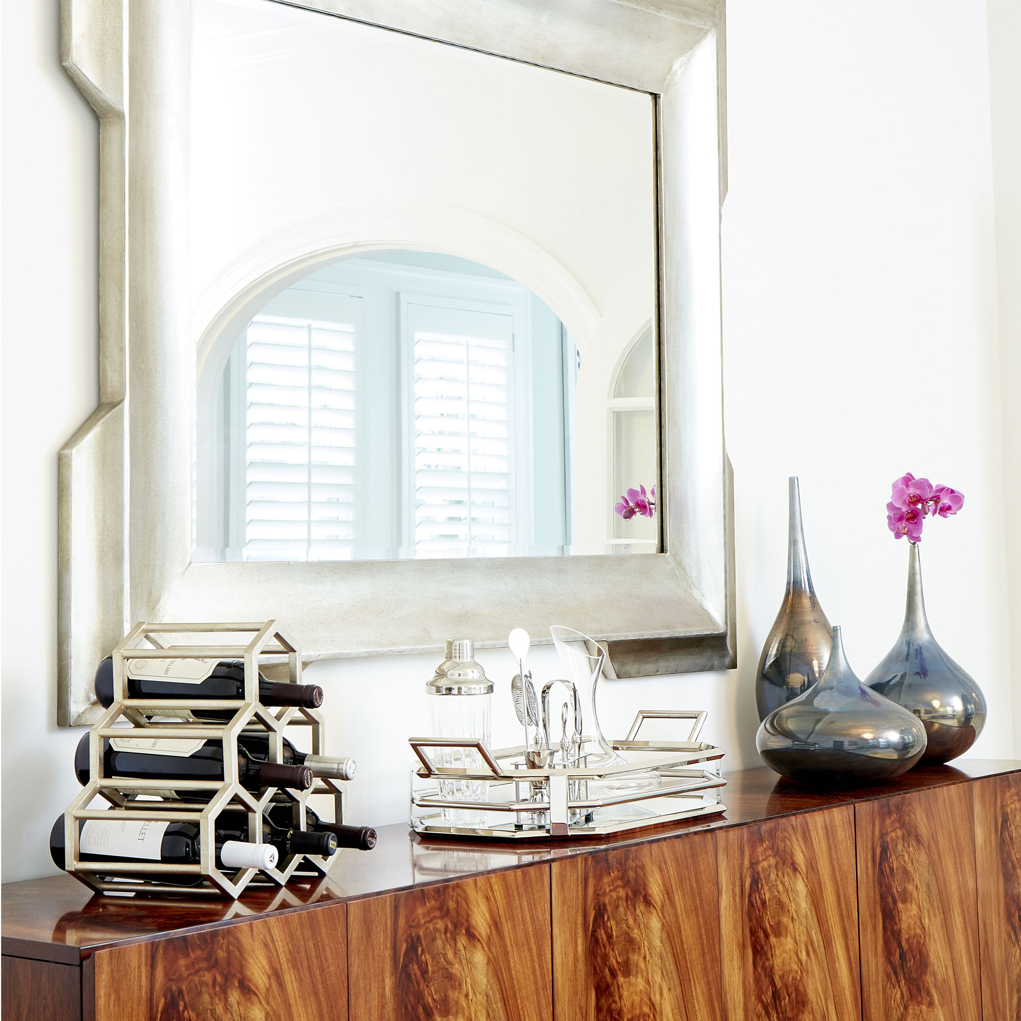 Layers Of Meaning Tray Decorative Bowls & Trays