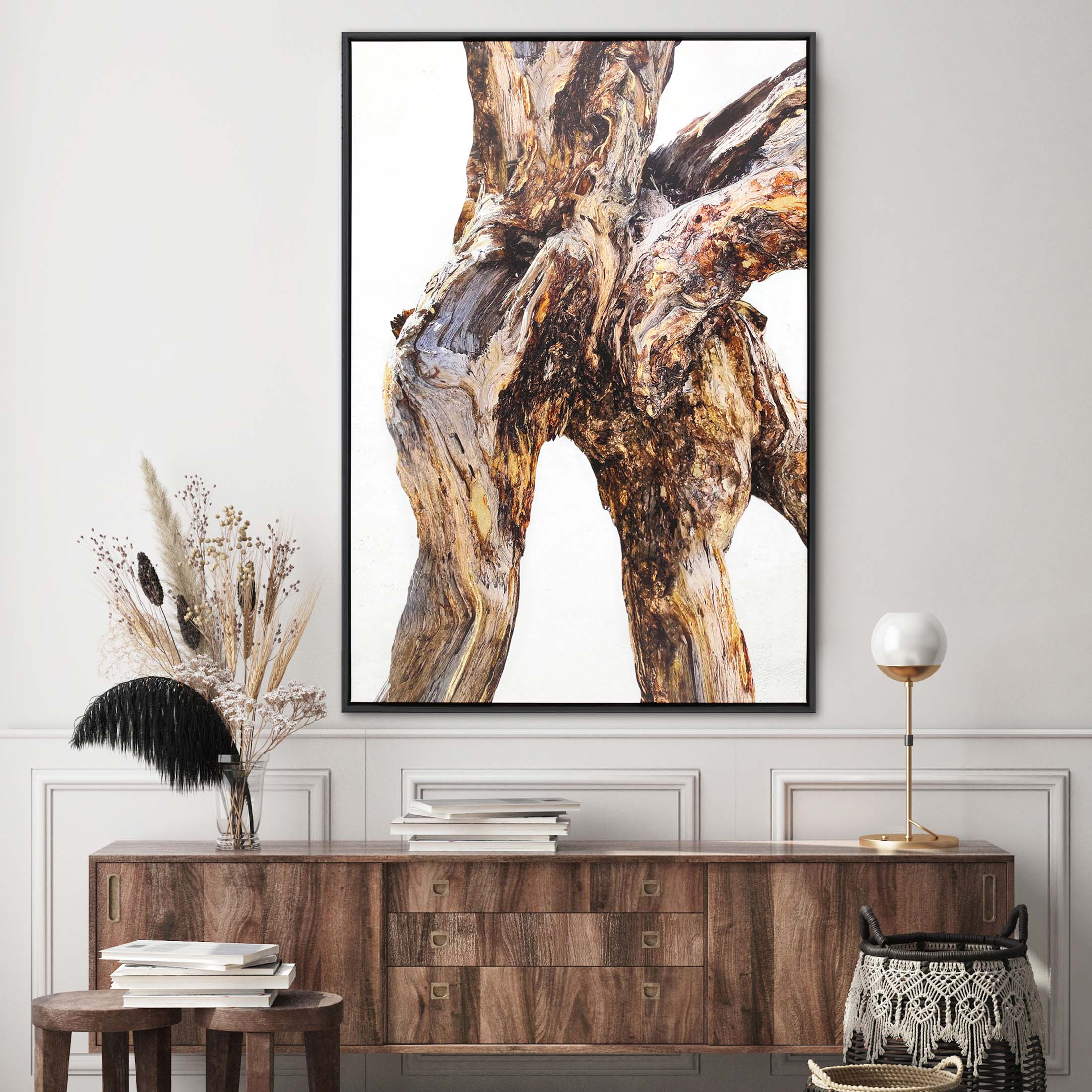 Paragon Wall Art Tree Of Life Brown Contemporary Photography/naturals
