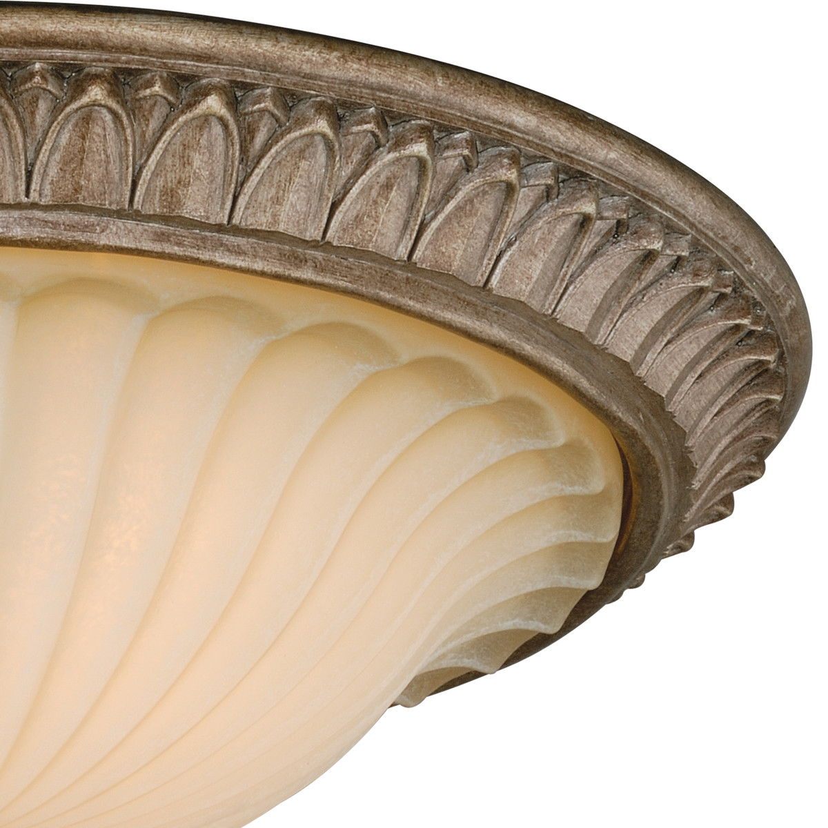 Vaxcel Avenant 16in W Bronze Flush Mount Ceiling Light Fixture C0081